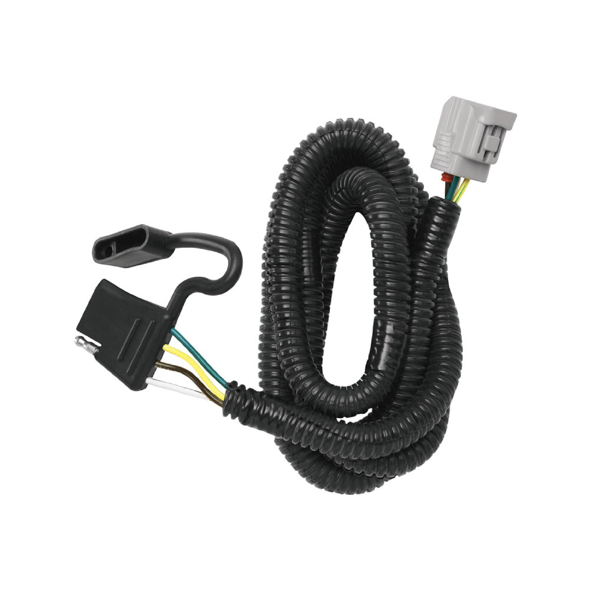 118252 Tow Ready Replacement Wiring Harness Tow Package; 4-Flat;