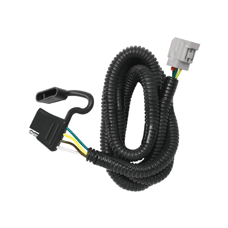 118252 Tow Ready Replacement Wiring Harness Tow Package; 4-Flat;