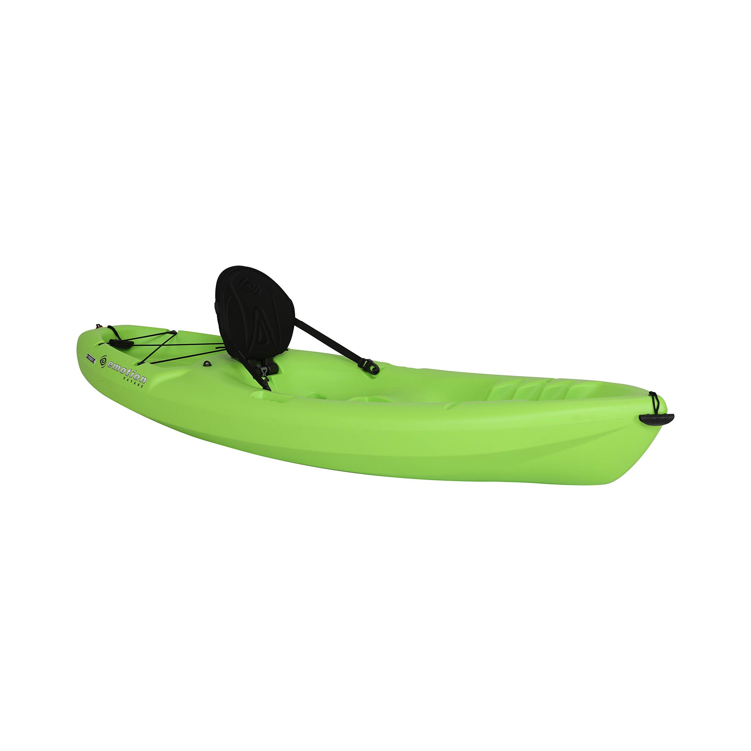 90245 Emotion Spitfire Sit-On-Top 8 Foot Kayak, Green