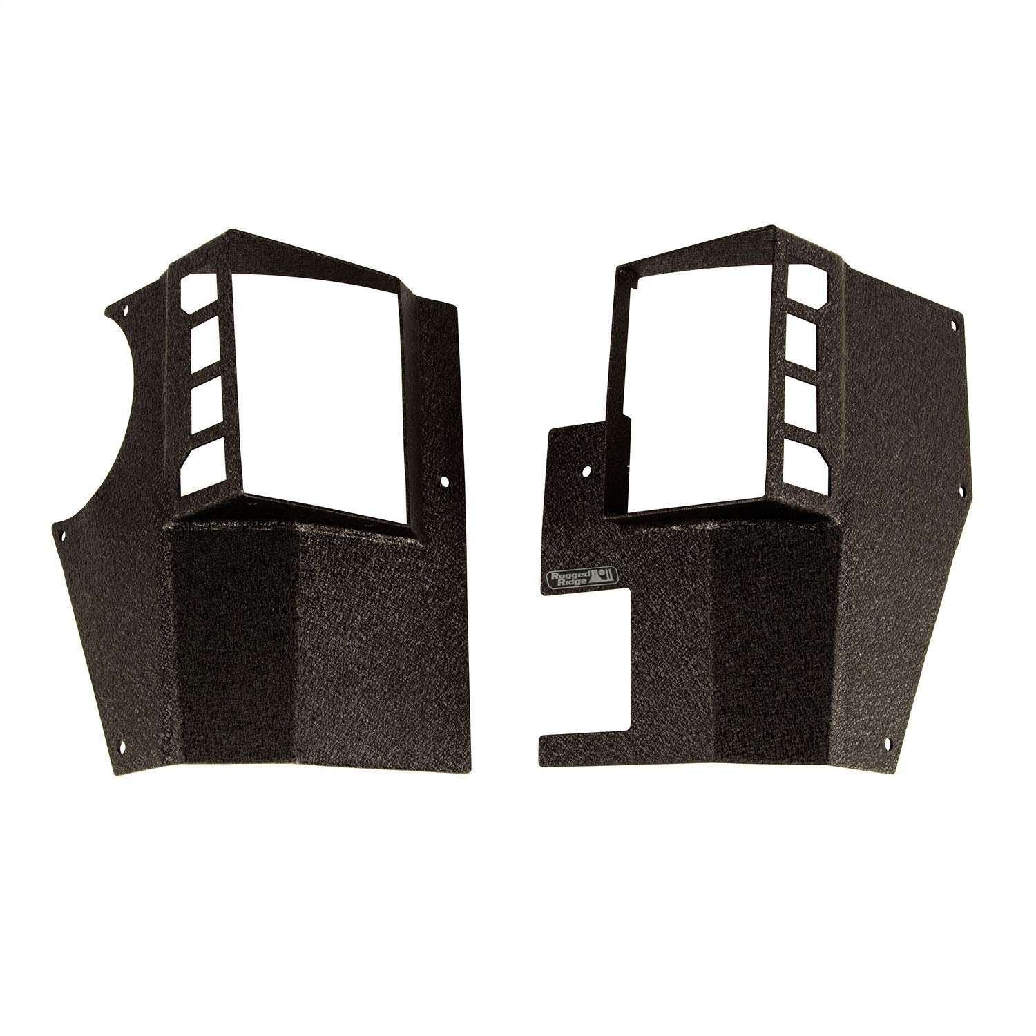 Rugged Ridge Quarter Panel Guard Kit XHD for Jeep Wrangler JK | Steel, Rear | 11615.21 | Fits 2007-2018 Jeep Wrangler JK 2-Door