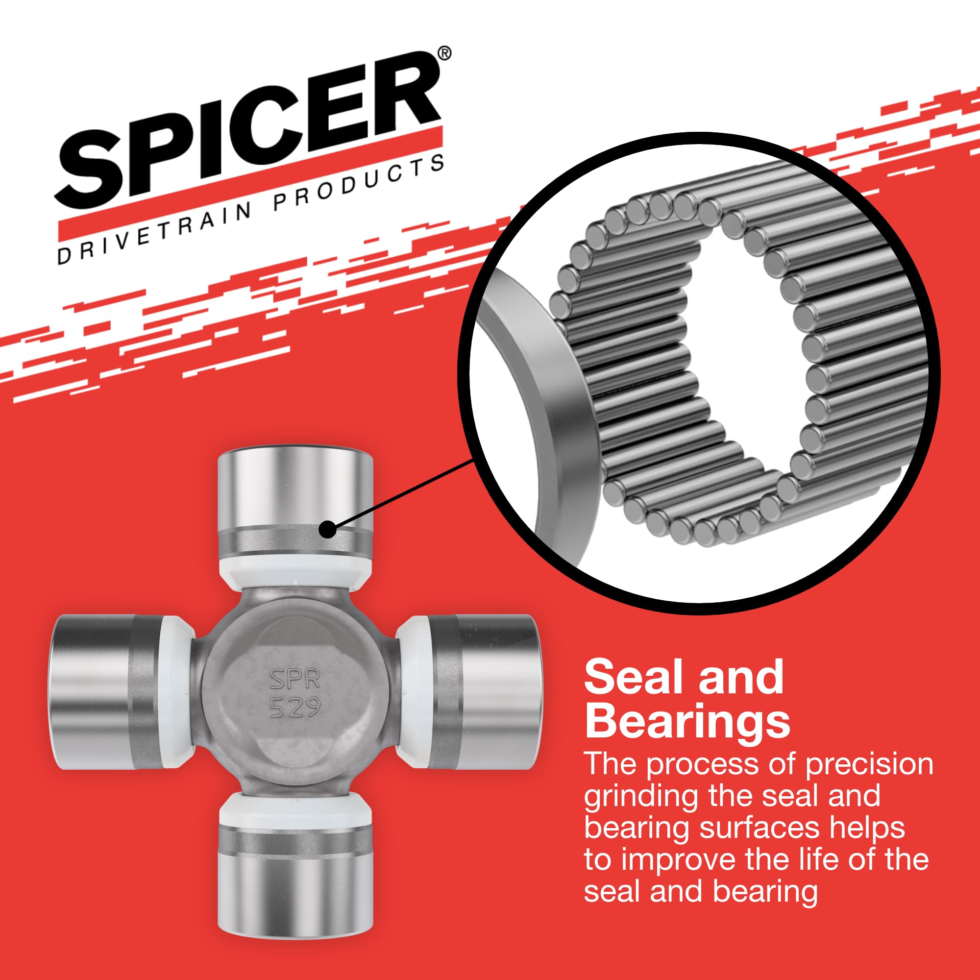 5-170-1X Spicer U-Joint Kit 1000 Series (ISR)