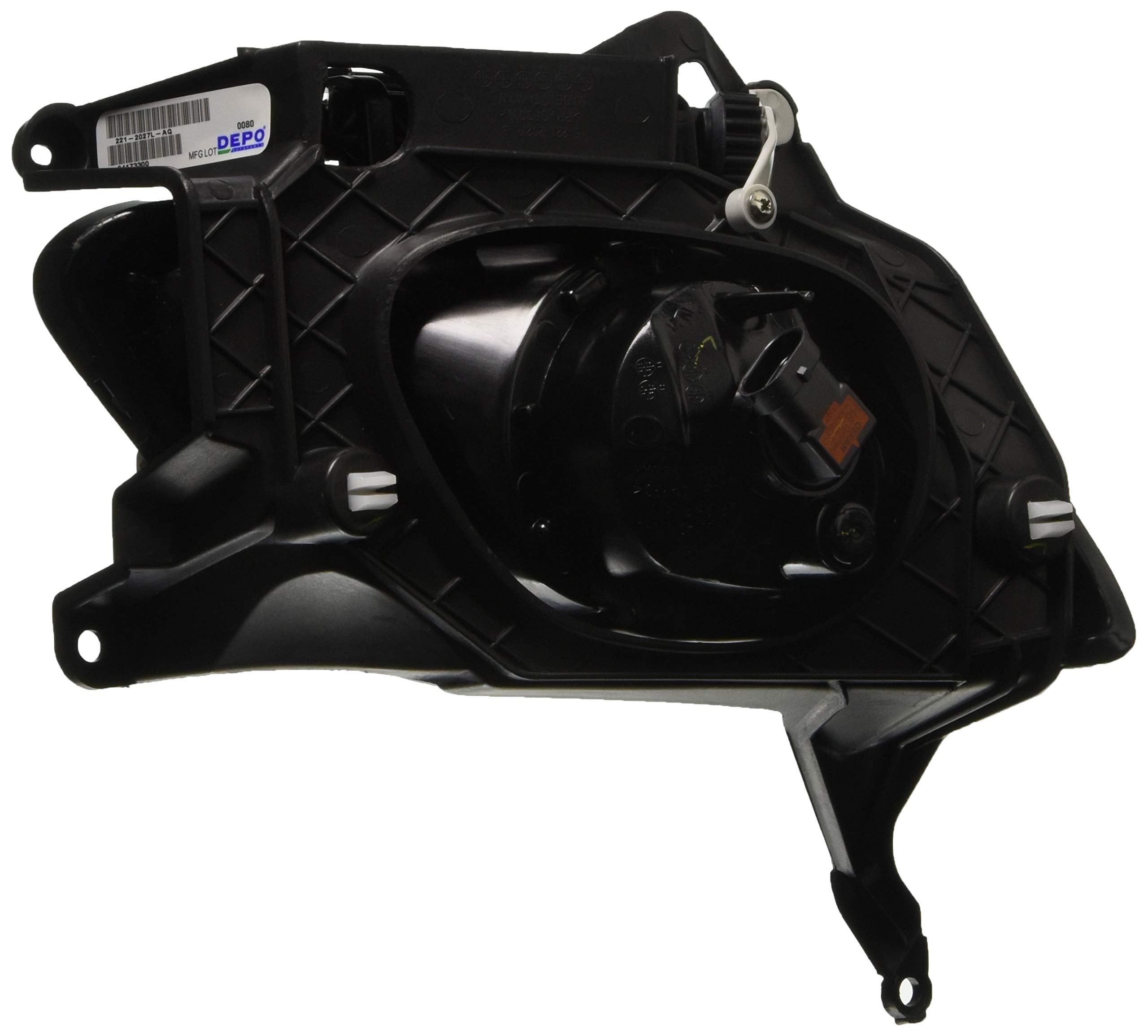 Replacement DEPO 221-2027L-AQ Driver Side Fog Light Assembly