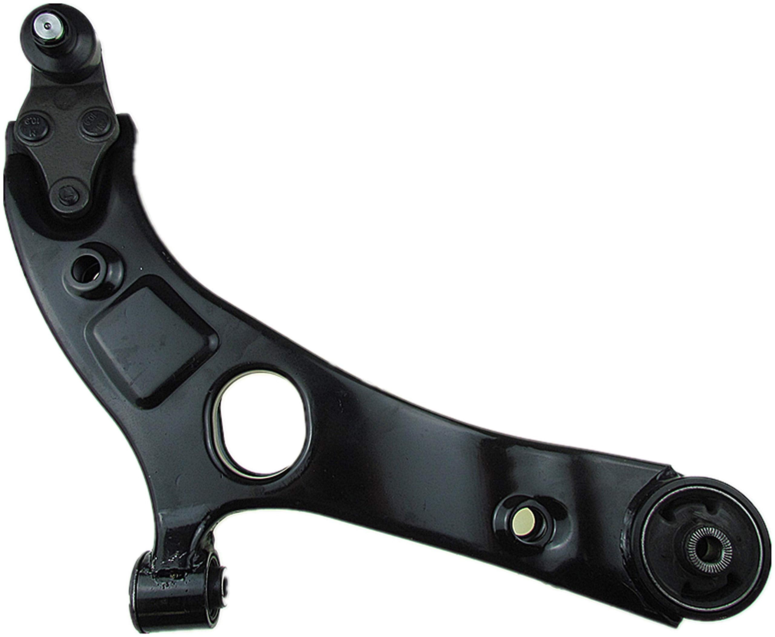 Dorman Front Passenger Side 522-816 Lower Suspension Control Arm and Ball Joint Assembly Compatible with Select Hyundai/Kia Models