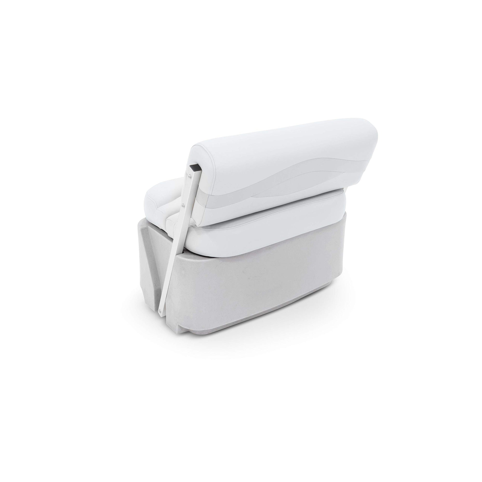 Pontoon Flip Flop Seat with Storage TAYLOR MADE PRODUCTS
