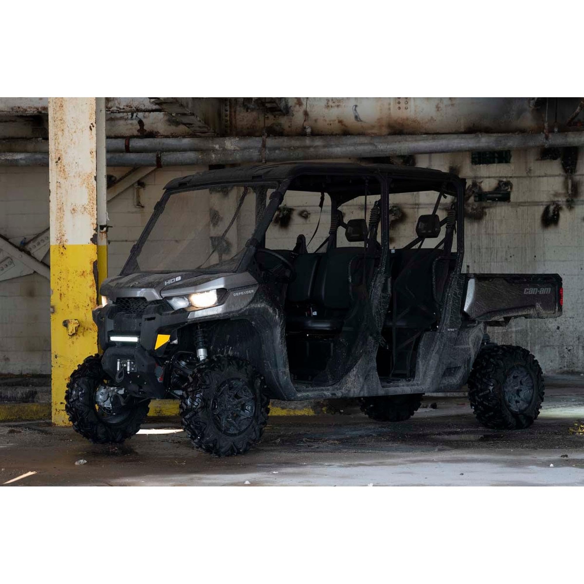 12" DRL LED Bumper Kit Rough Country for Can-Am Defender - 97004
