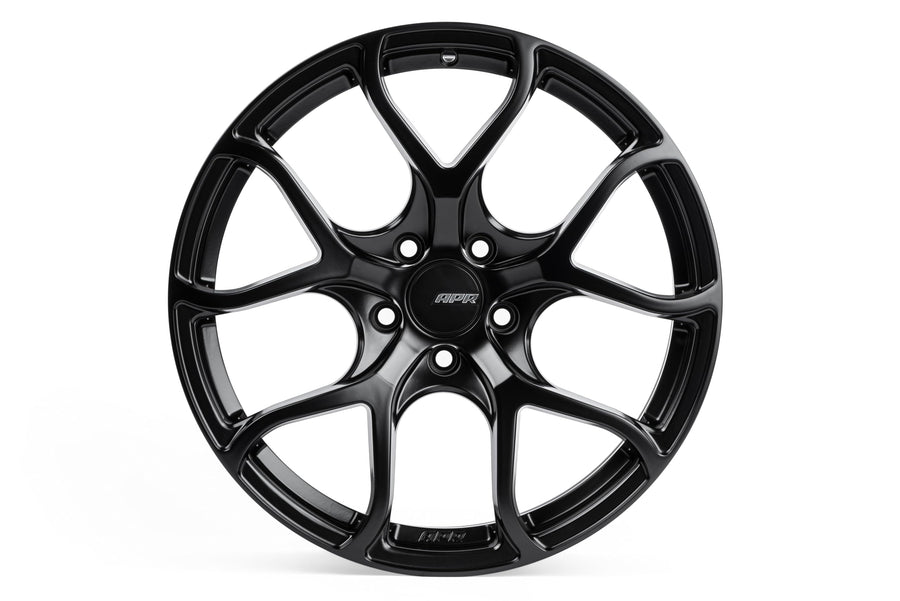 WHL00017 A01 APR Flow Formed Wheel 18x8.5 - ET45-5x112 - Satin Black
