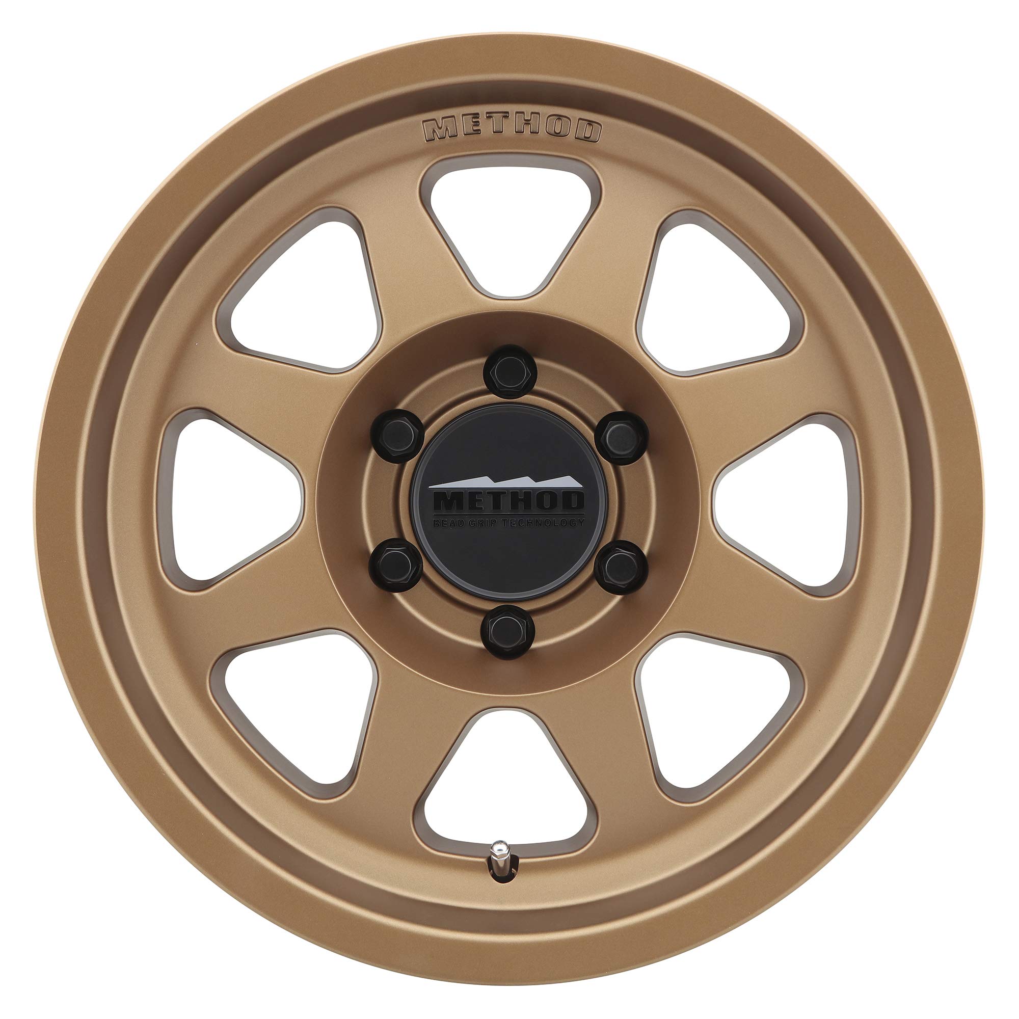 Method Race Wheels 701 17x8.5" Method Bronze 6x5.5", 0mm offset 4.75" Backspace, MR70178560900