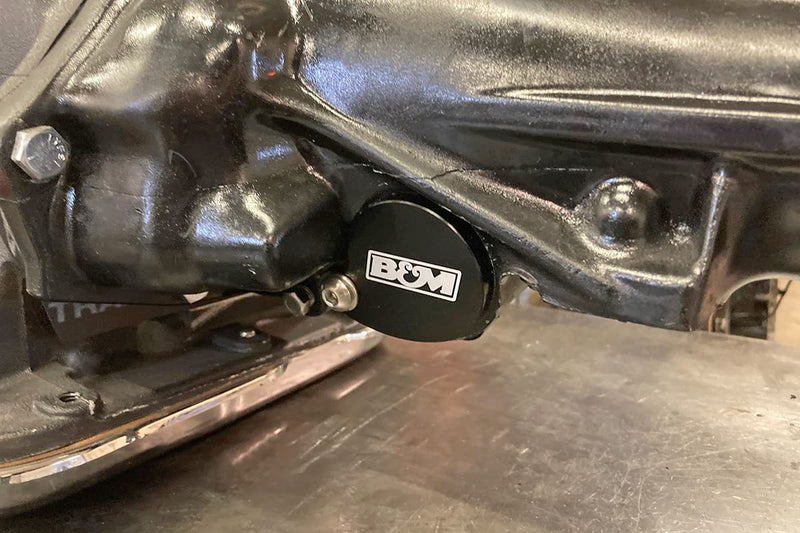 Transmission Speedometer Port Plug B&M 20300