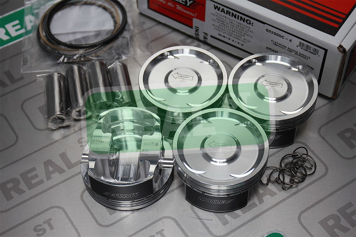 622005C-4 Manley Dish Piston with Rings