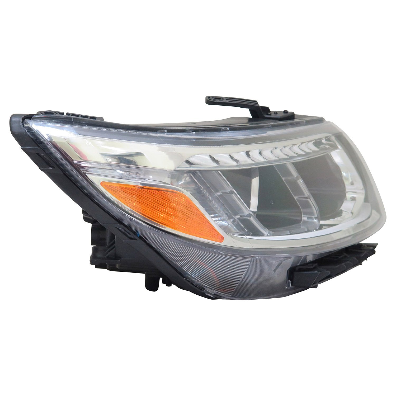 Right TYC Headlight Assembly Compatible with 2014-2015 Kia Sorento