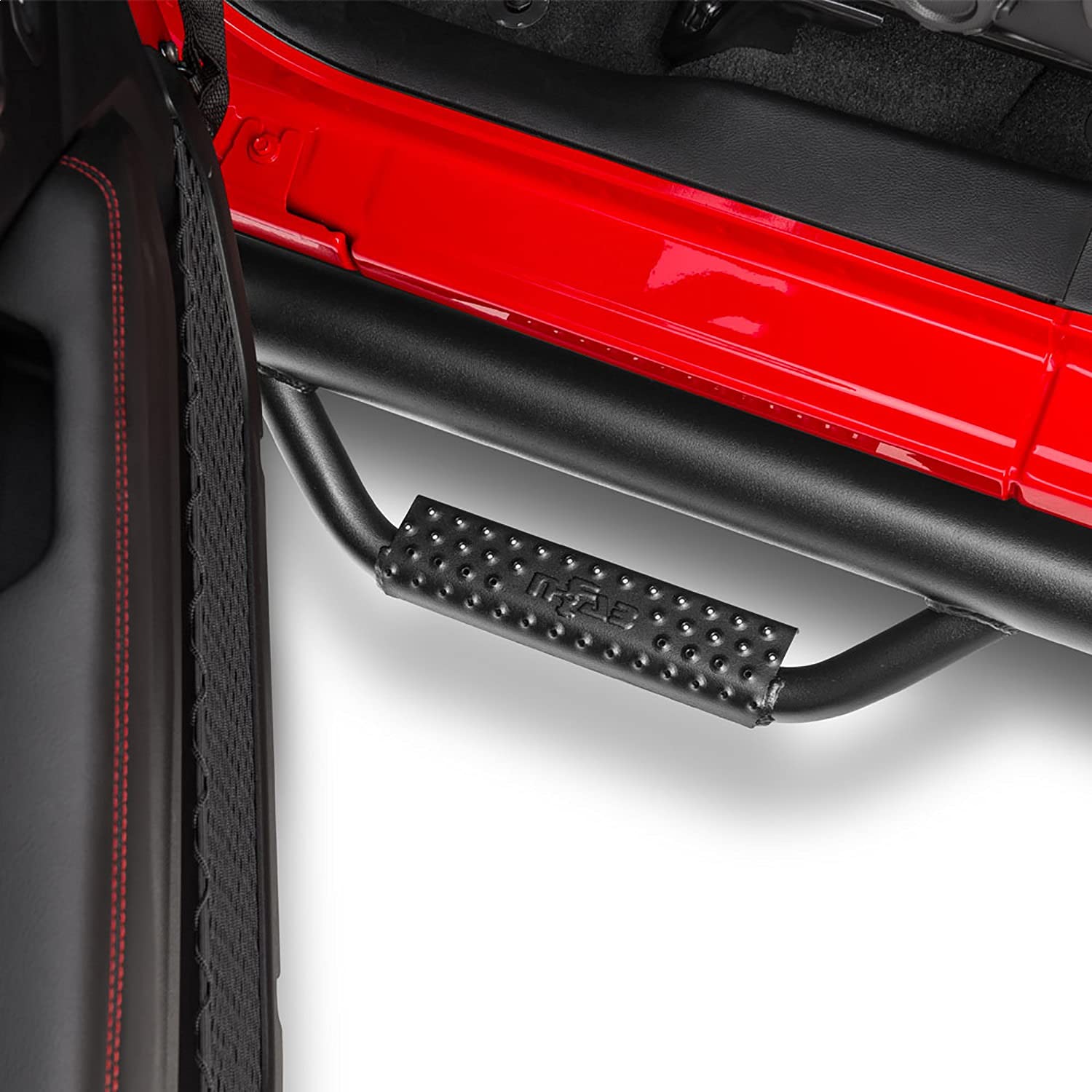 Spartan Nerf Bar, Rugged Ridge 11596.12, Black; 20-Current Jeep Gladiator JT