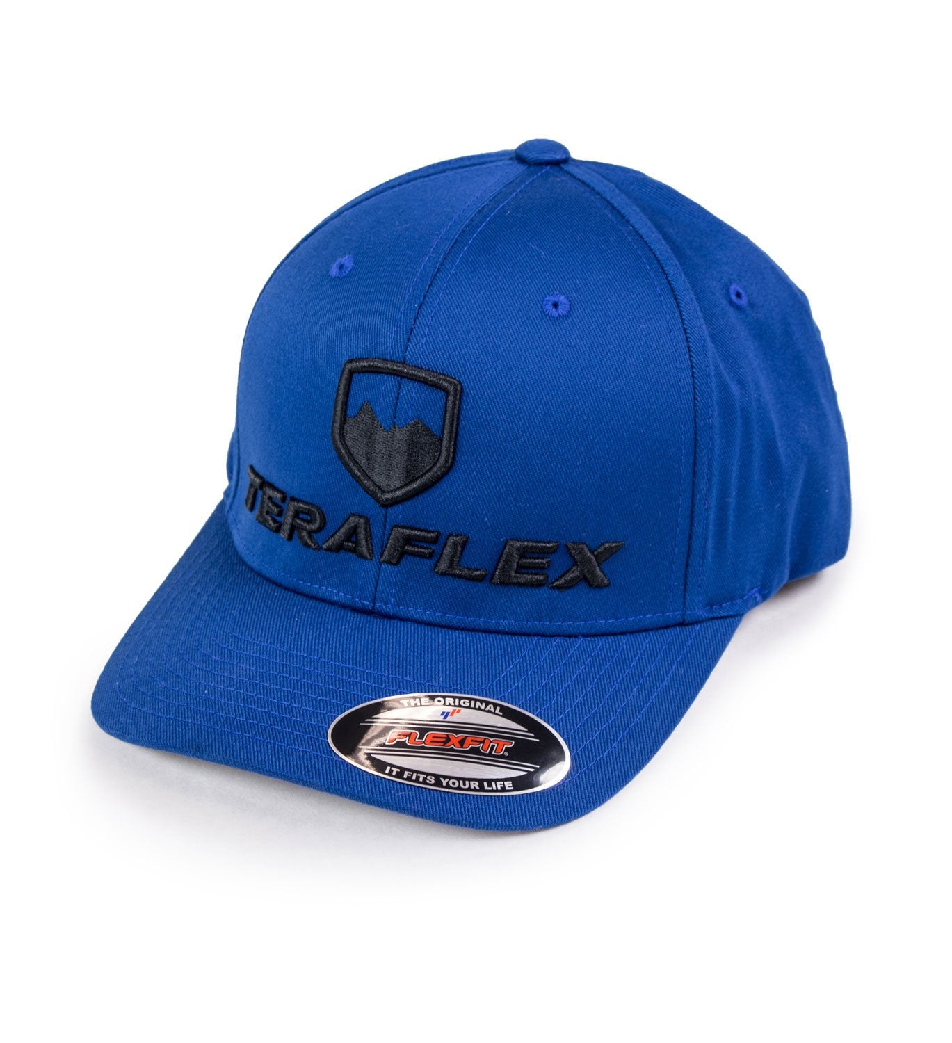 Premium Flexfit TeraFlex Hat, Royal Blue - Large/XL, 1 Pack