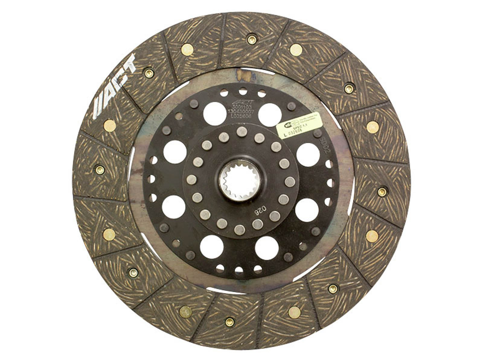 Performance ACT 3001103 Street Rigid Clutch Disc