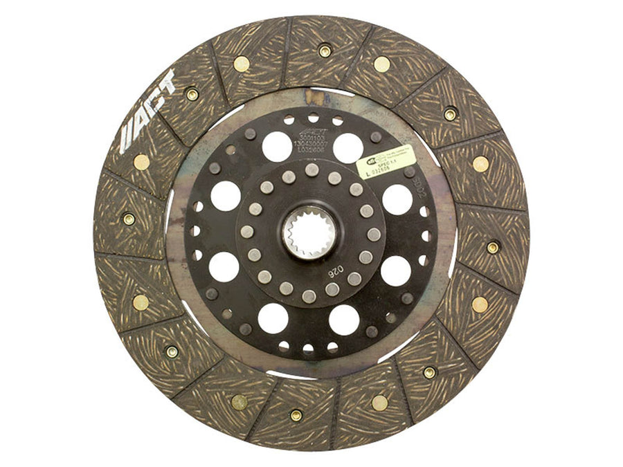 XT Pressure Plate ACT DN3-XTSD with Performance Street Rigid Clutch Disc