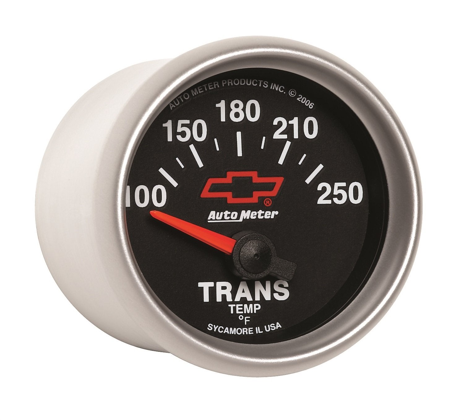 GM Series Auto Meter 3649-00406 Electric Transmission Temperature Gauge