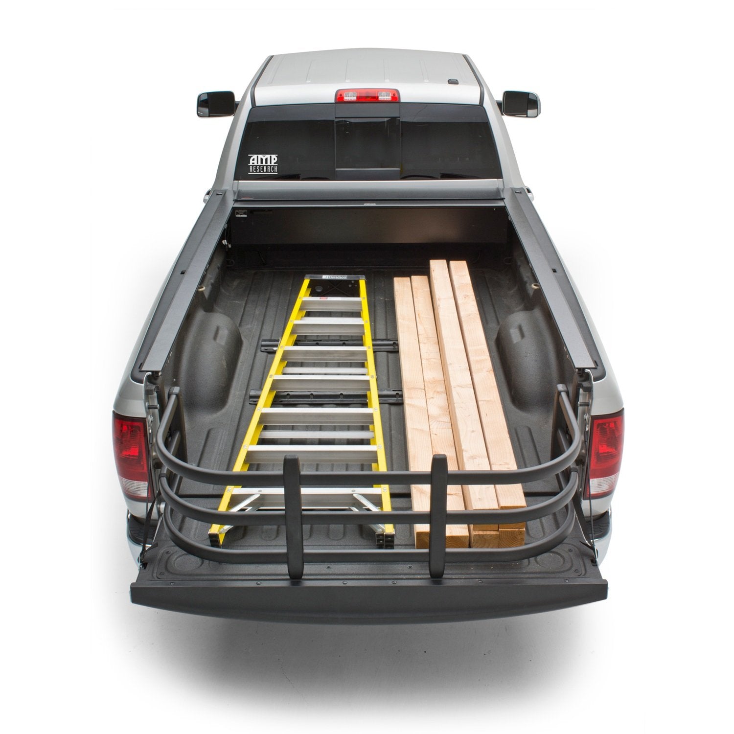 Black AMP Research BedXTender HD Max 74814-01A Truck Bed Extender
