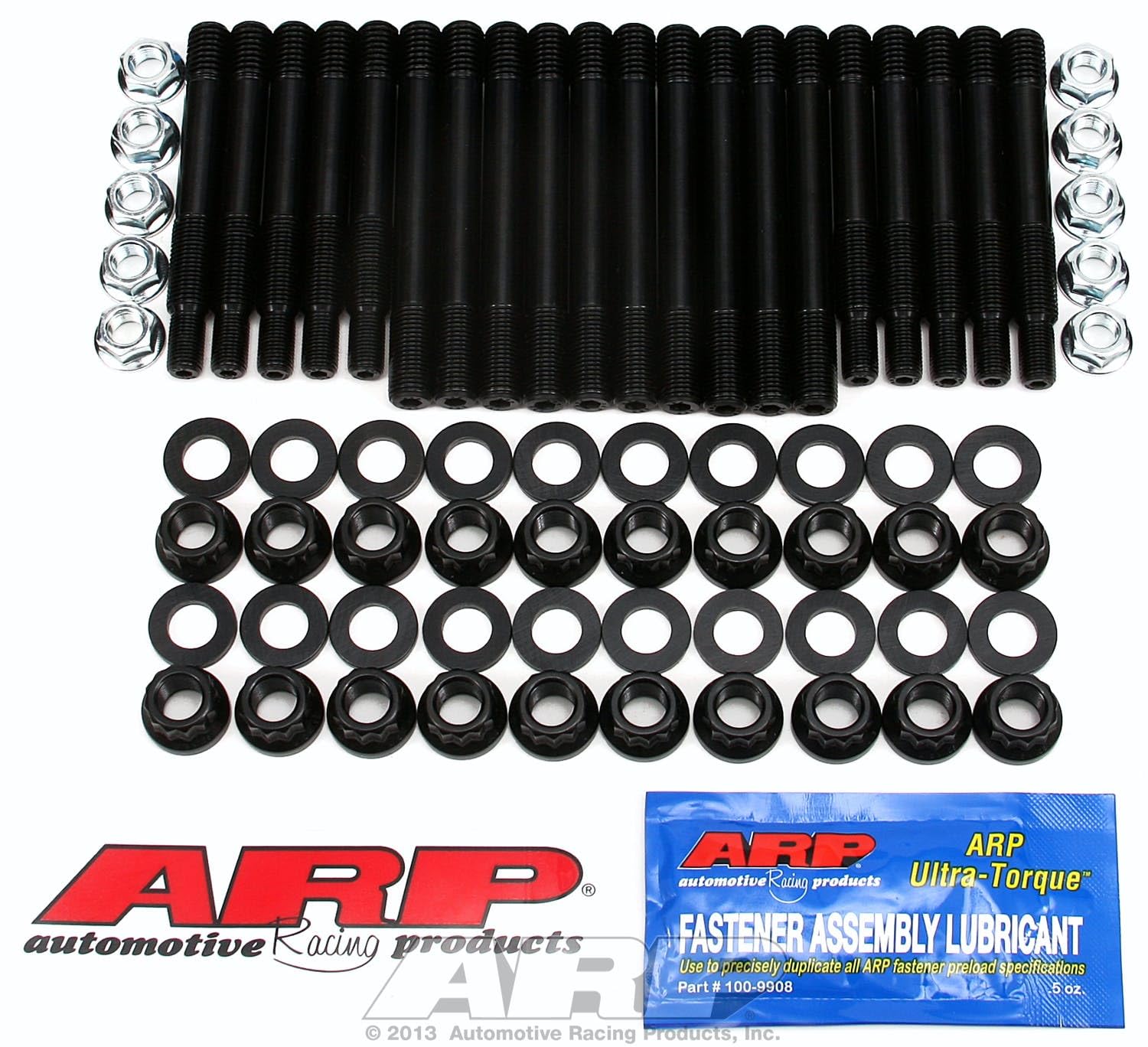 ARP 8.1L Main Stud Kit Vortec w/Windage Tray