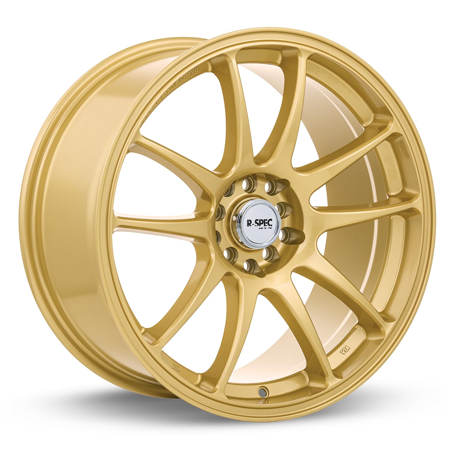 17X8 RTX RSPEC STAG, 5X100/114.3, 35, 73.1, Gold 081279
