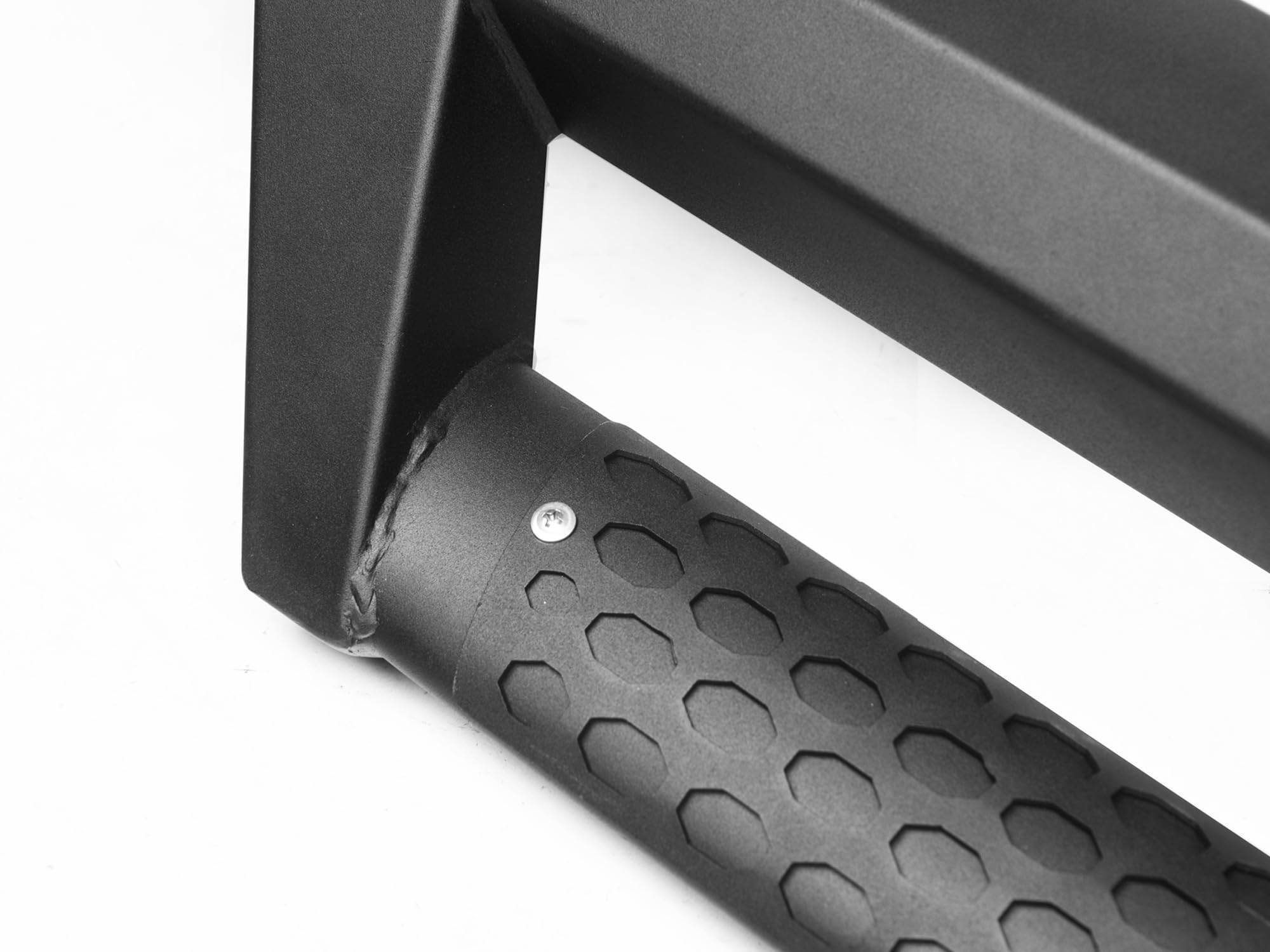 AR Drop Step Armordillo Hitch Step for Class 3 Trailer Hitch in Matte Black Heavy Duty 2" Receiver Hitch Step|7180321