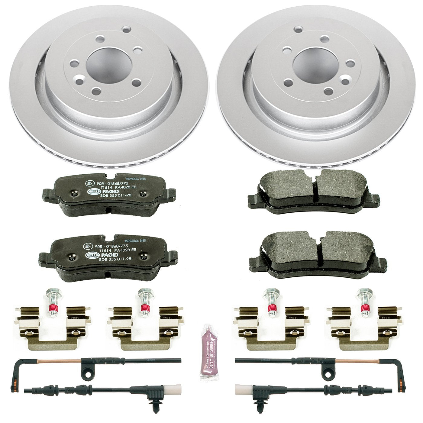 Rear Power Stop Euro-Stop Brake Kit ESK4618