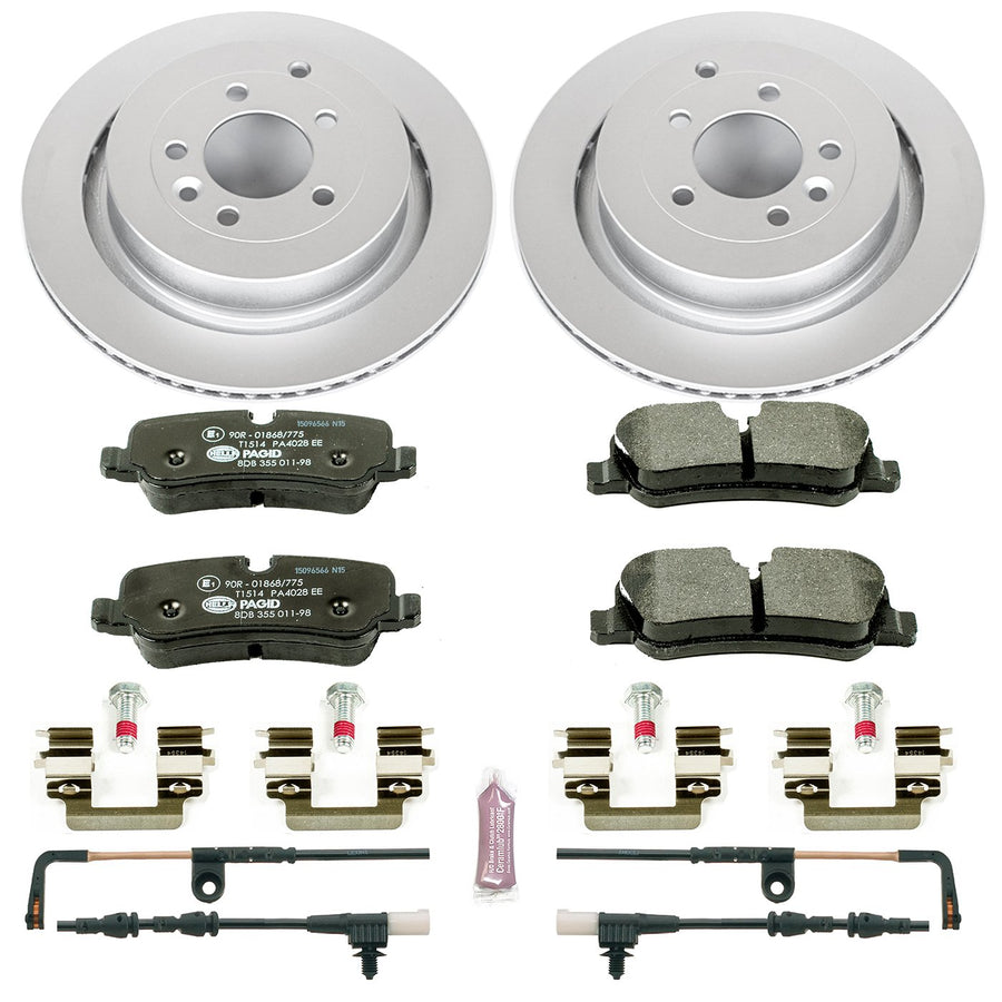 Rear Power Stop Euro-Stop Brake Kit ESK4618