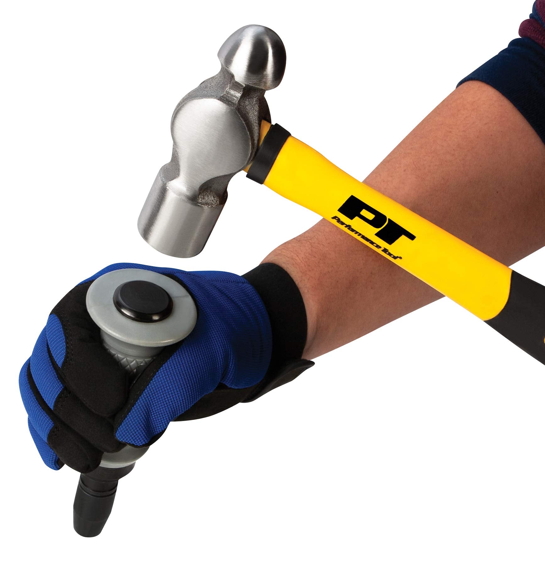 W2500P Performance Tool 3/8 In. Drive Impact Driver with 4 Tips