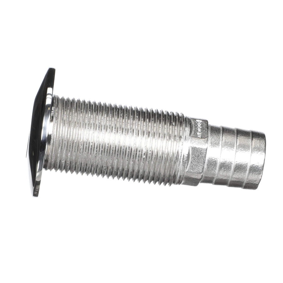 Attwood Barbed Stainless Steel Standard Length Thru-Hull, 5/8-Inch