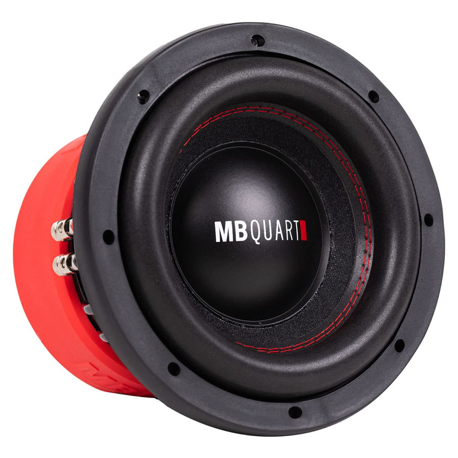 8" MB Quart RW1-204 Reference Mobile 1200 watt Max Power Dual 4 Ohms Subwoofer