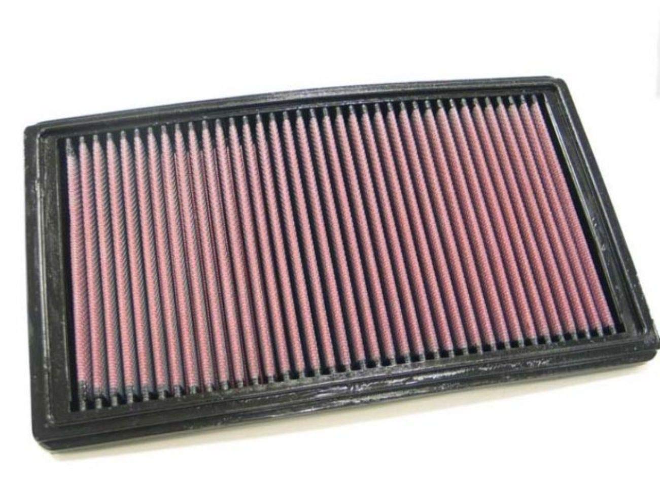 K&N Engine Air Filter: Premium, High Performance, Washable, Replacement Filter: Fits 1996-2005 MAZDA (Premacy, 323 VI, 323 V), 33-2223