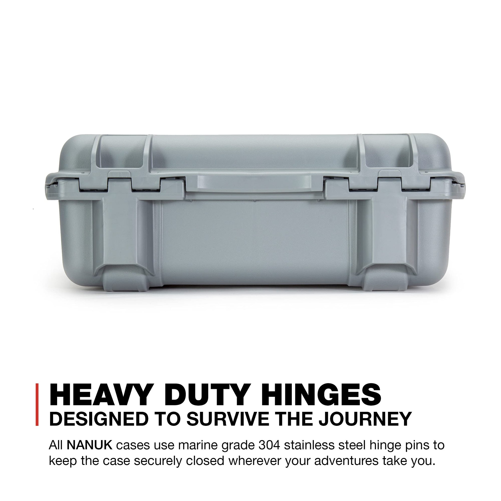 925 Waterproof Hard Case Nanuk 925-0005, Empty, Silver