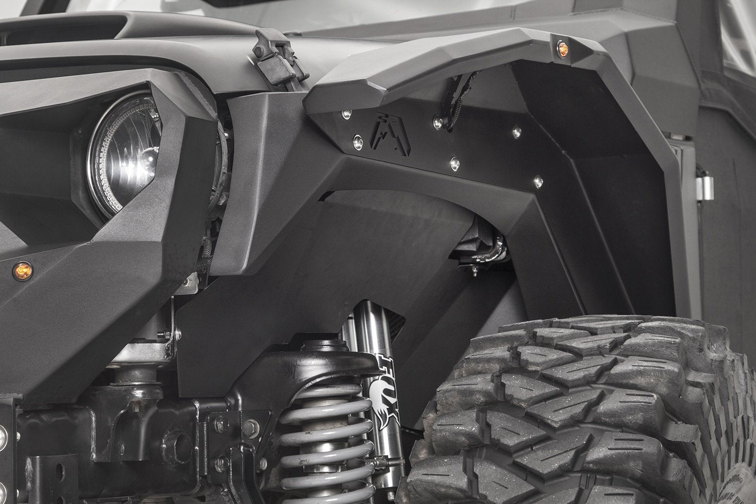 Bare 18-C Jeep Jl Inner Fender