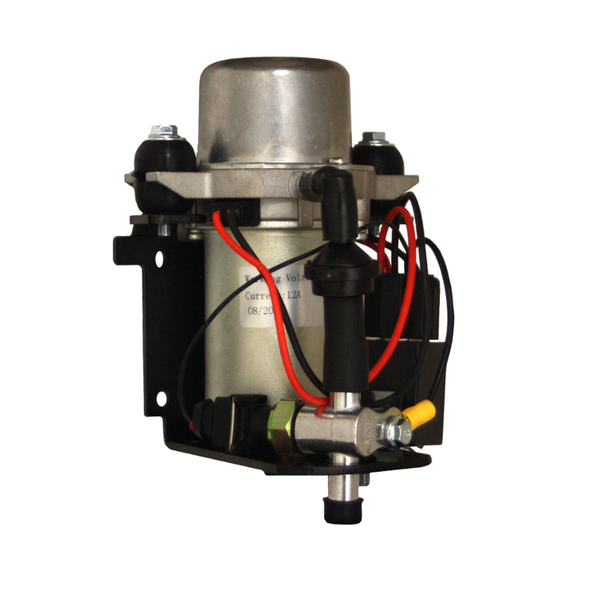 Electric Vacuum Pump Kit - Leed Brakes Chrome Bandit Series (VP001C)