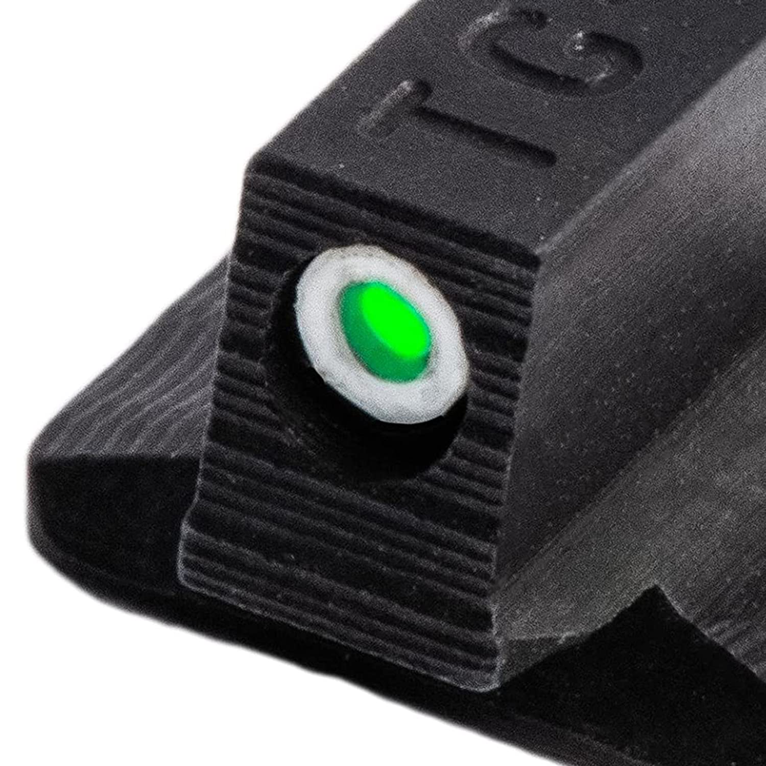 Tritium TRUGLO Handgun Sight | High-Visible Front & Rear Night Sights with White & Tritium Dots, Compatible with Kimber 1911 with Fixed Rear Sight (Excluding Micro Series)