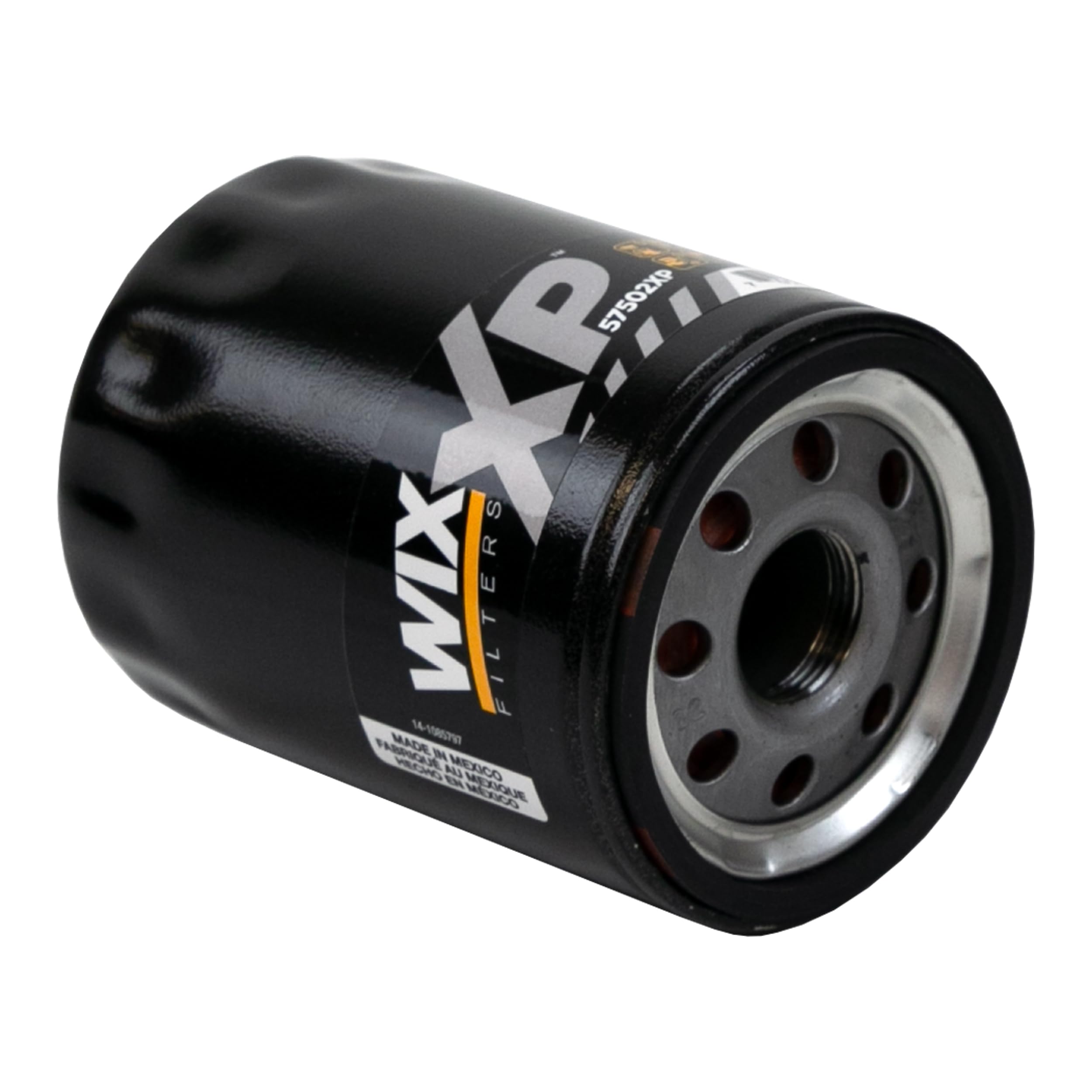 WIX XP Oil Filter Replacement 57502XP, Built for Synthetic Oil - Compatible With Ford, Lincoln, Mercury, Mazda (09-15)