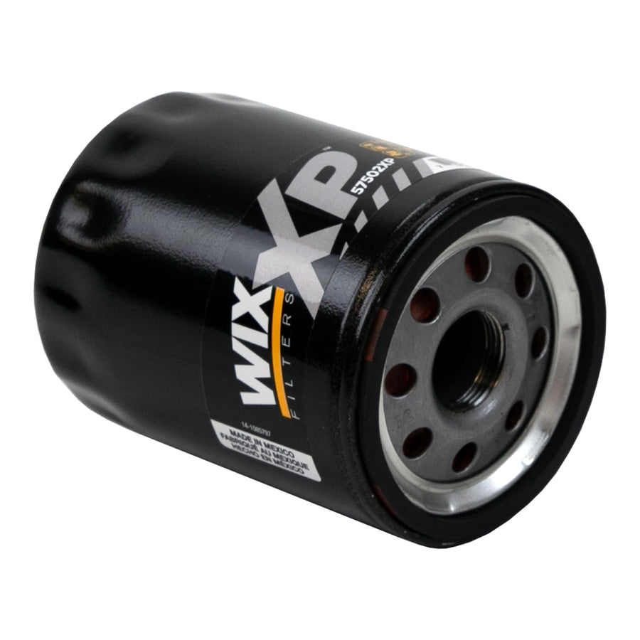WIX XP Oil Filter Replacement 57502XP, Built for Synthetic Oil - Compatible With Ford, Lincoln, Mercury, Mazda (09-15)