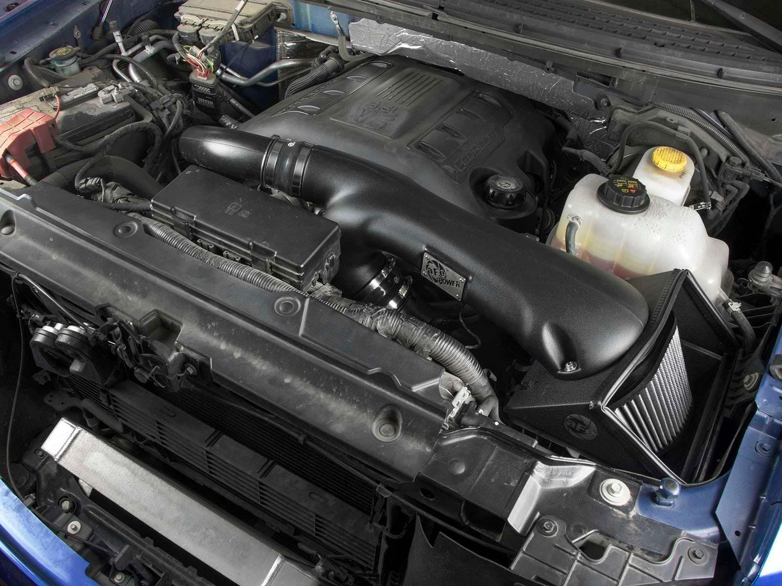 Afe Power Ford F-150 AIS PDS; 12-14 V6-3.5L (tt) 51-32112-B