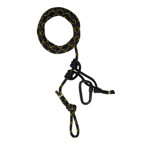 8’ Rivers Edge® Harness Tree Rope, 8' Long-Weather-Resistant Rope, Tree Strap Replacement, Easy to Use, Heavy-Duty Locking Carabiner, 300 lb. Capacity, RE788