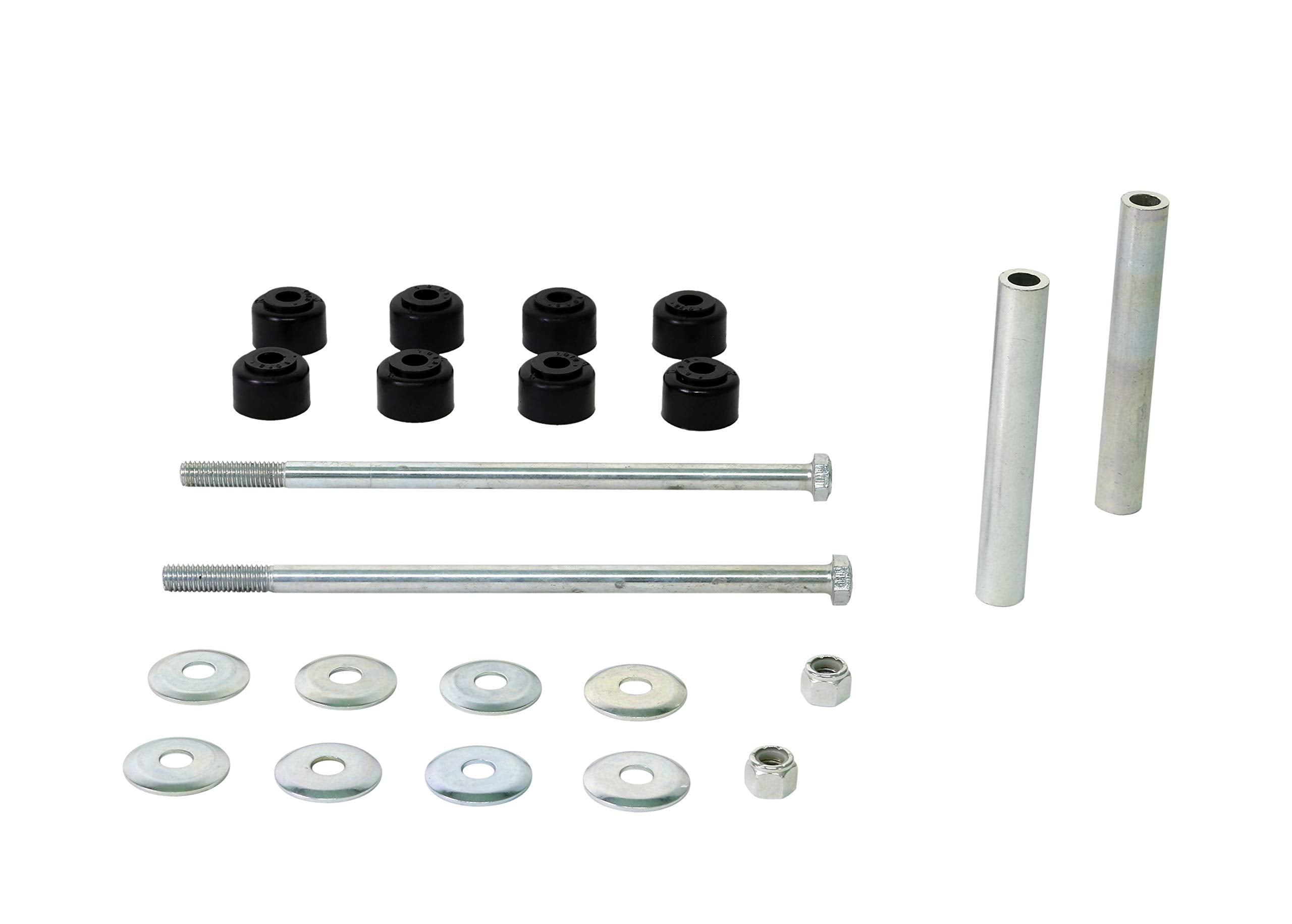 Nolathane Front Suspension REV010.1918 Stabilizer Bar Link Kit Compatible with Ford 88-91 LTD Crown Victoria, Ford 85-86 LTD, Ford 84-93 Mustang, Mercury 84-86 Capri, Mercury 84-86 Cougar