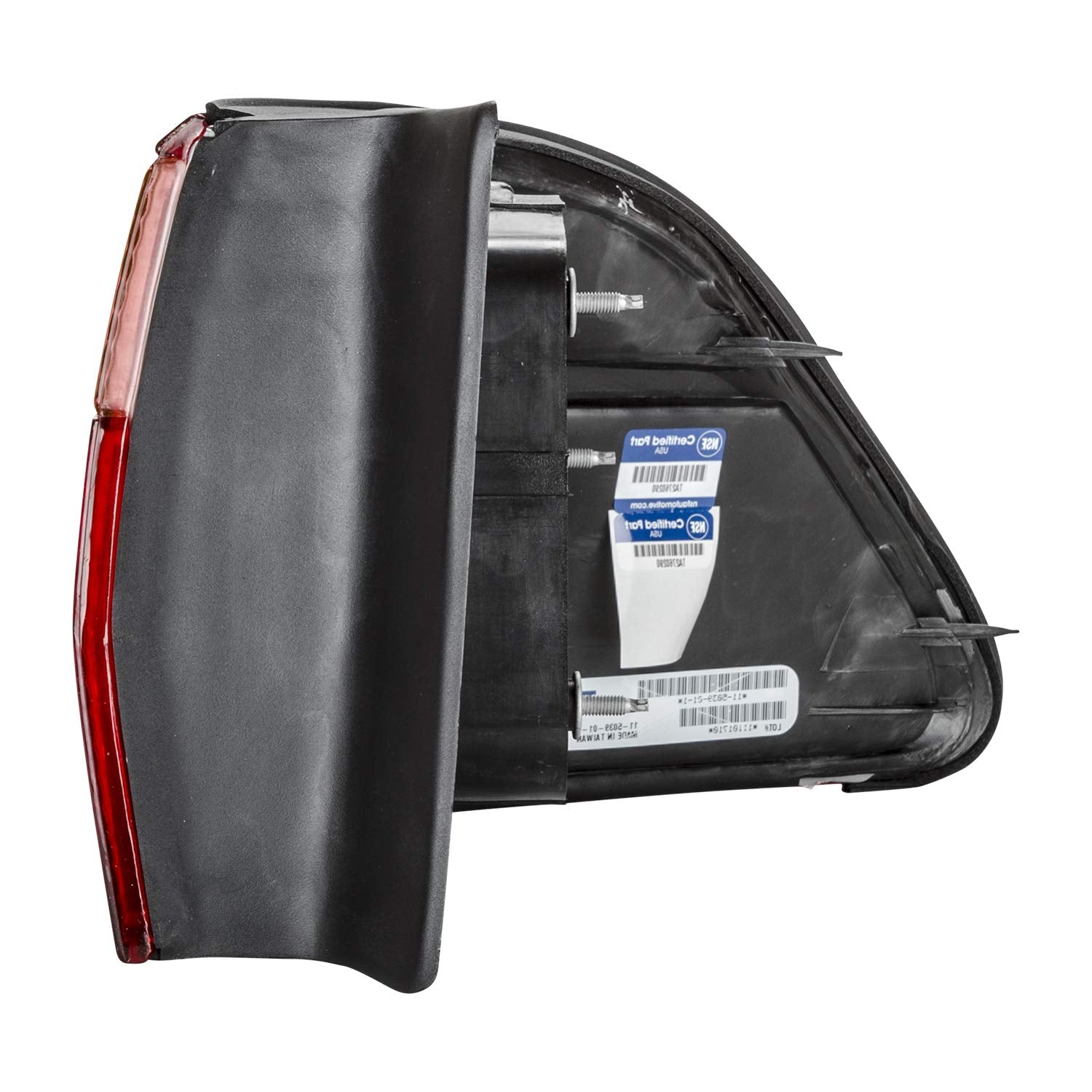 Left TYC Tail Light Assembly Compatible with 1998-2000 Honda Accord