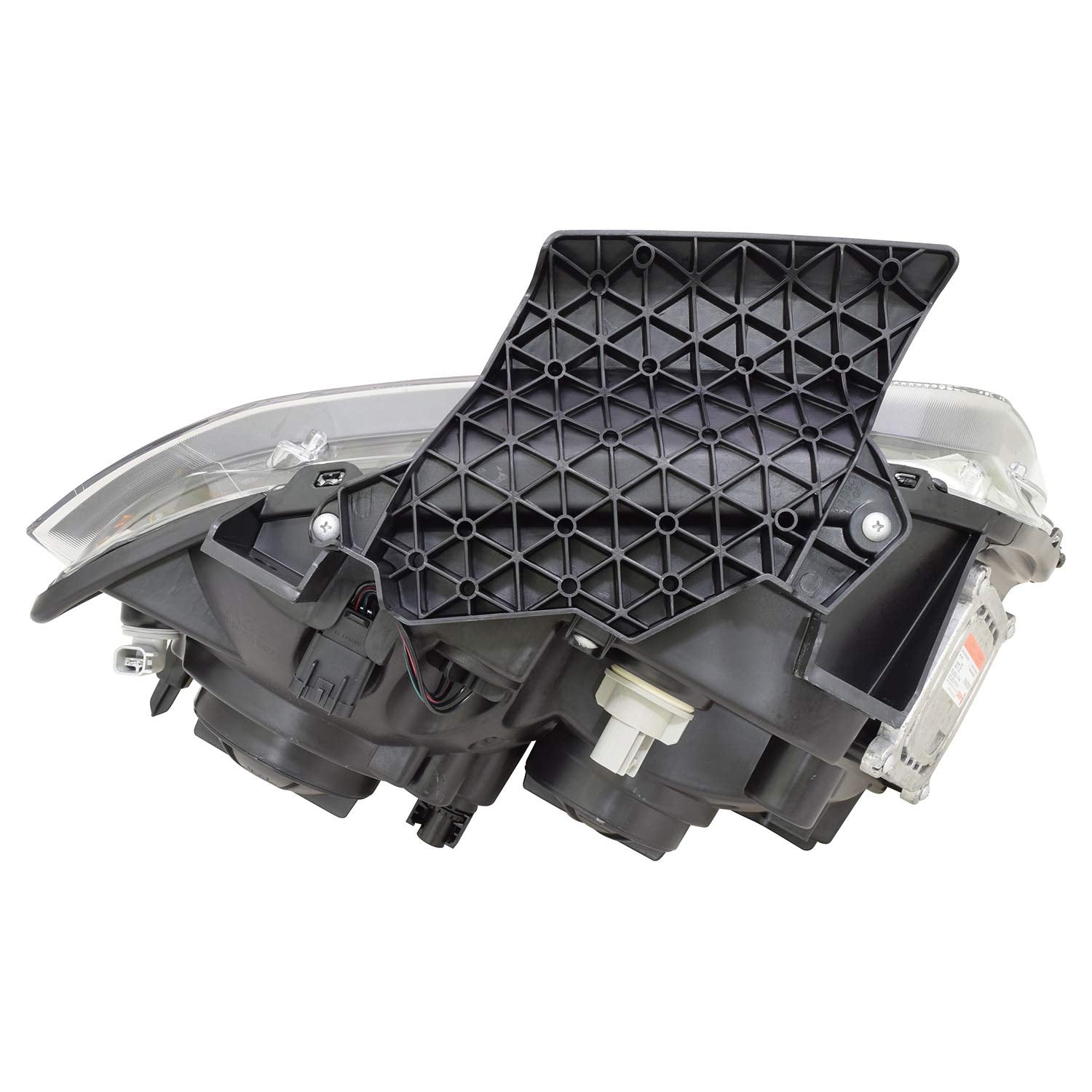 Right TYC Headlight Assembly Compatible with 2011-2014 Dodge Charger