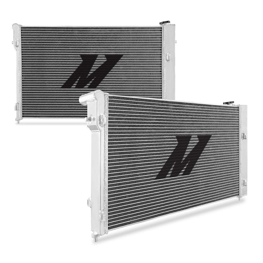 Mishimoto Aluminum Radiator for Holden VY Commodore V6 3.8L, 2002-2005, Polished MMRAD-CMDRV6-02