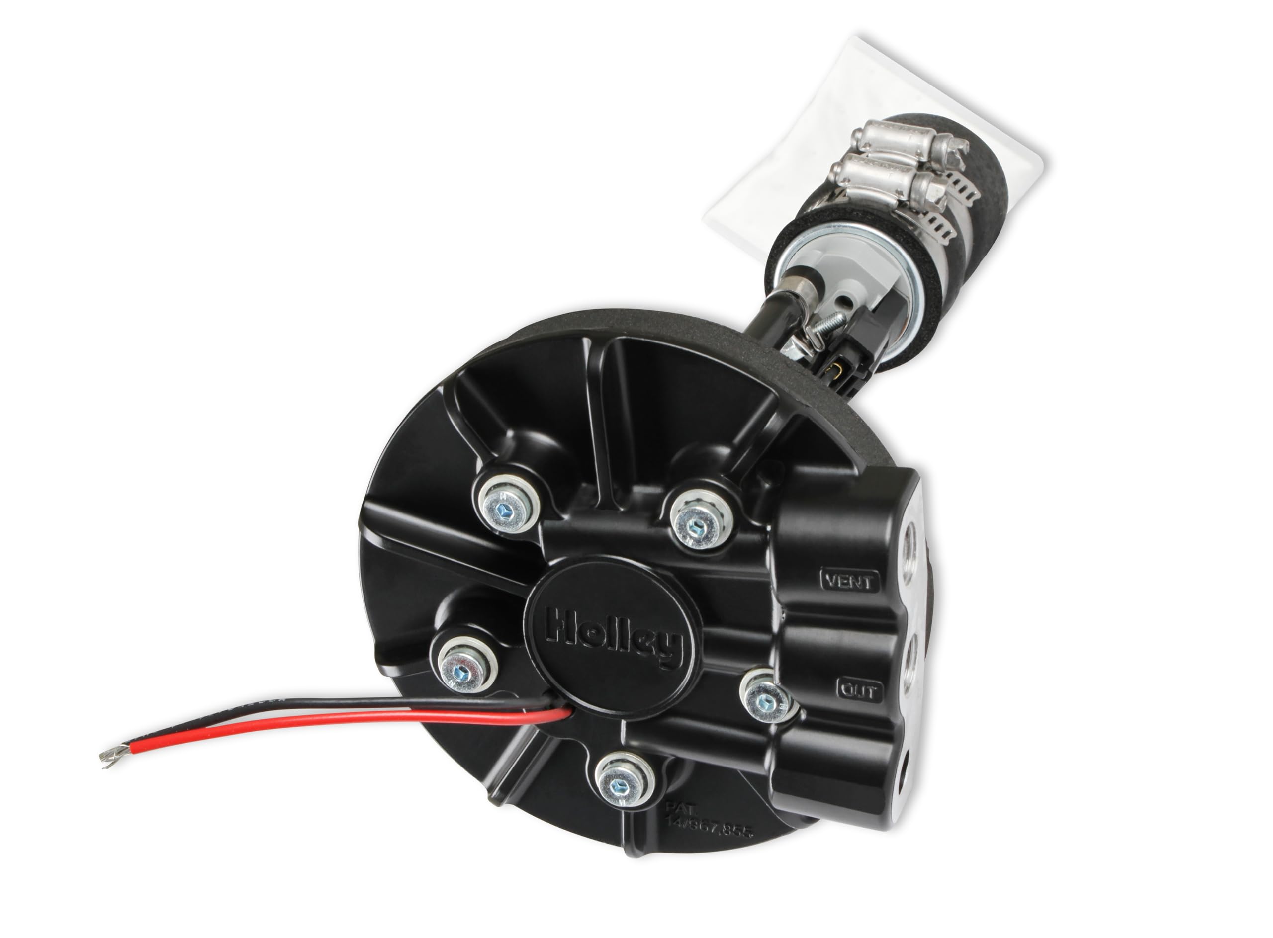 Holley 12-169 In-Tank Die-Cast RetroFit Fuel Module Returnless System