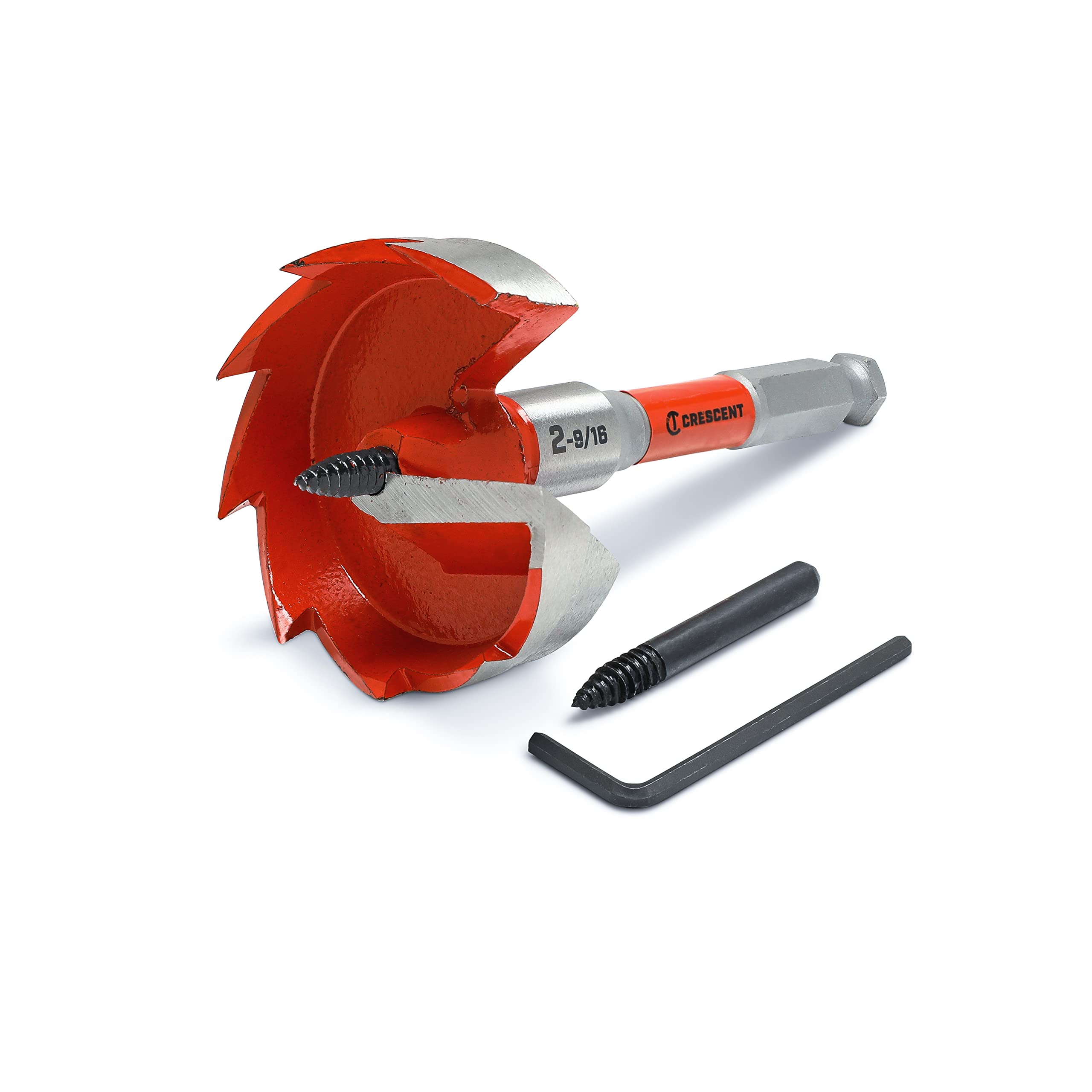 Self Feed Crescent Drill Bit | 5" x 2-9/16" | CDSF-570