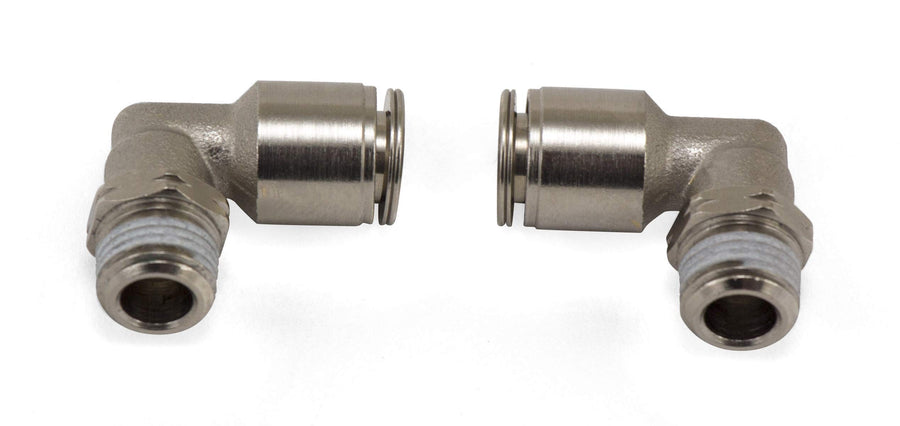 1/4" NPT Elbow Fitting Air Lift 21848 1/8" Male x