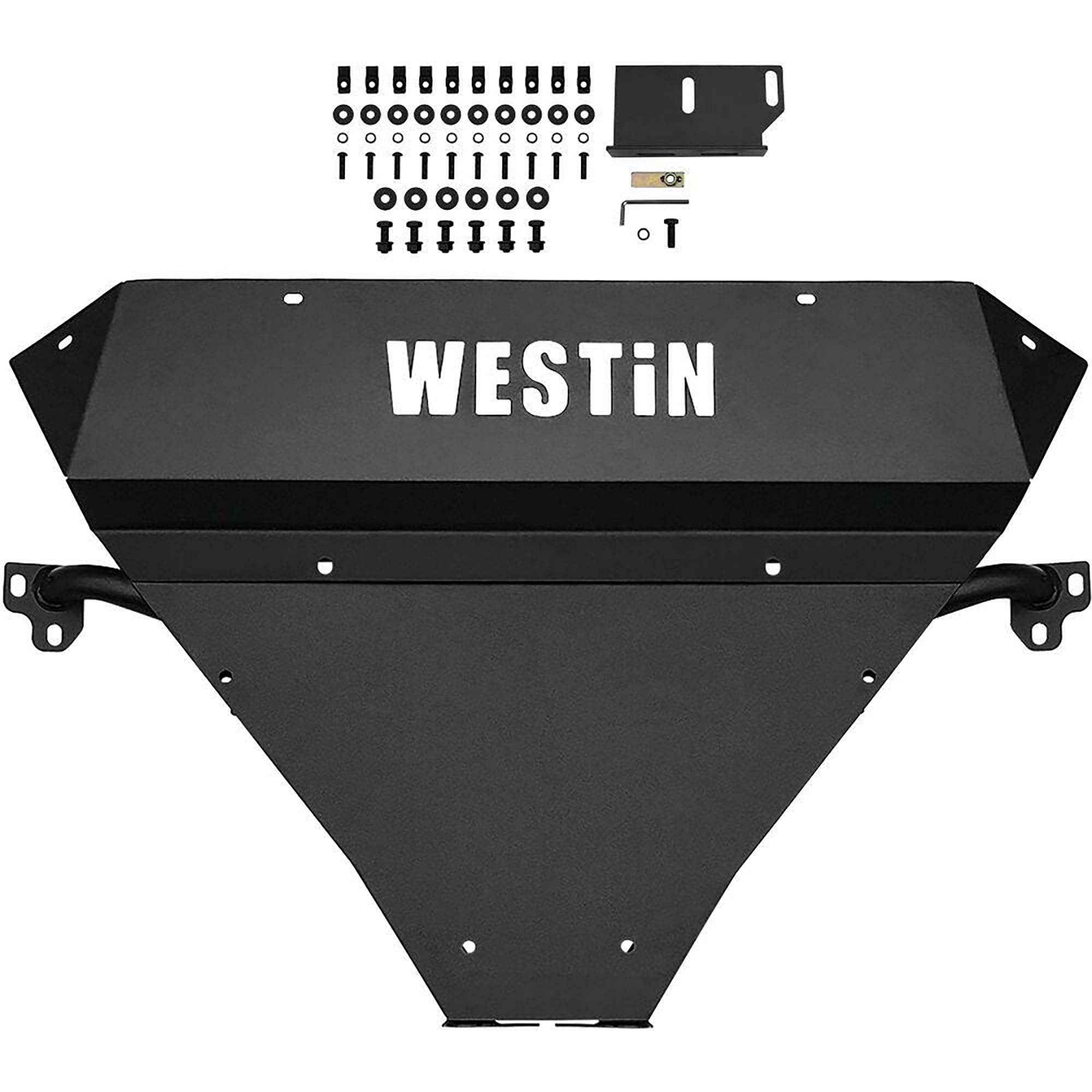 58-71005 Westin Skid Plate for Outlaw/Pro-Mod Bumper fits 2016-2018 Silverado 1500 2019 Silverado LD