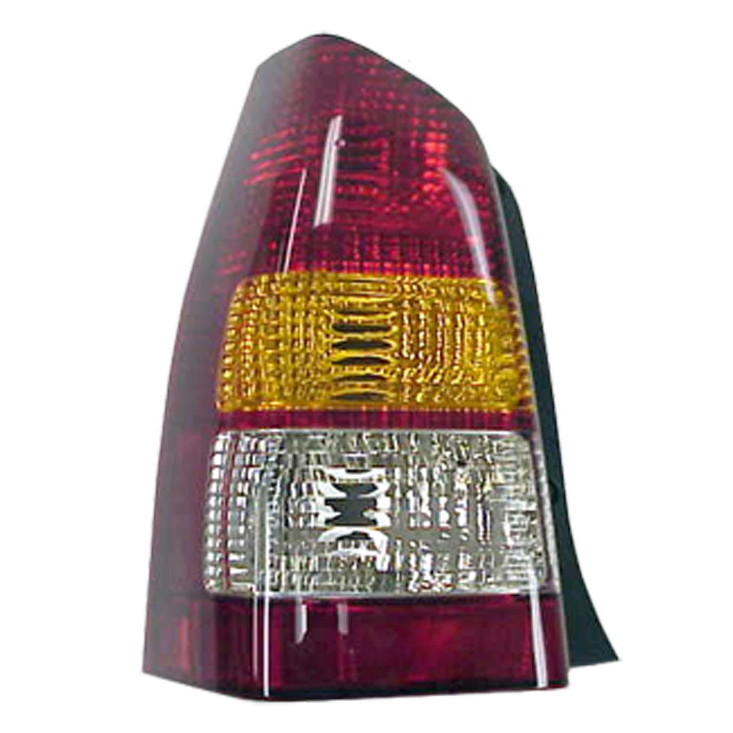 Left TYC Tail Light Assembly Compatible with 2001-2004 Mazda Tribute
