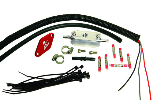 Fuel Pressure Sensor Relocation Kit Aeromotive 17114 1998 1/2 thru 2004 Ford 4.6L