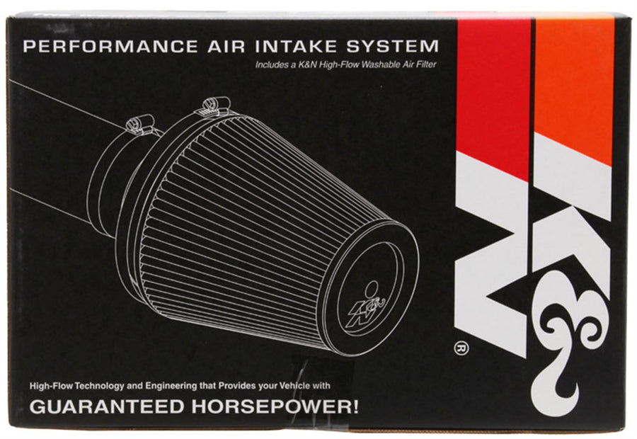 Cold Air Intake System K&N: High-Flow Air Filter, Increase Performance & Towing: Compatible with 2007-2011 Toyota: Sequoia, Tundra, 63-9031-1