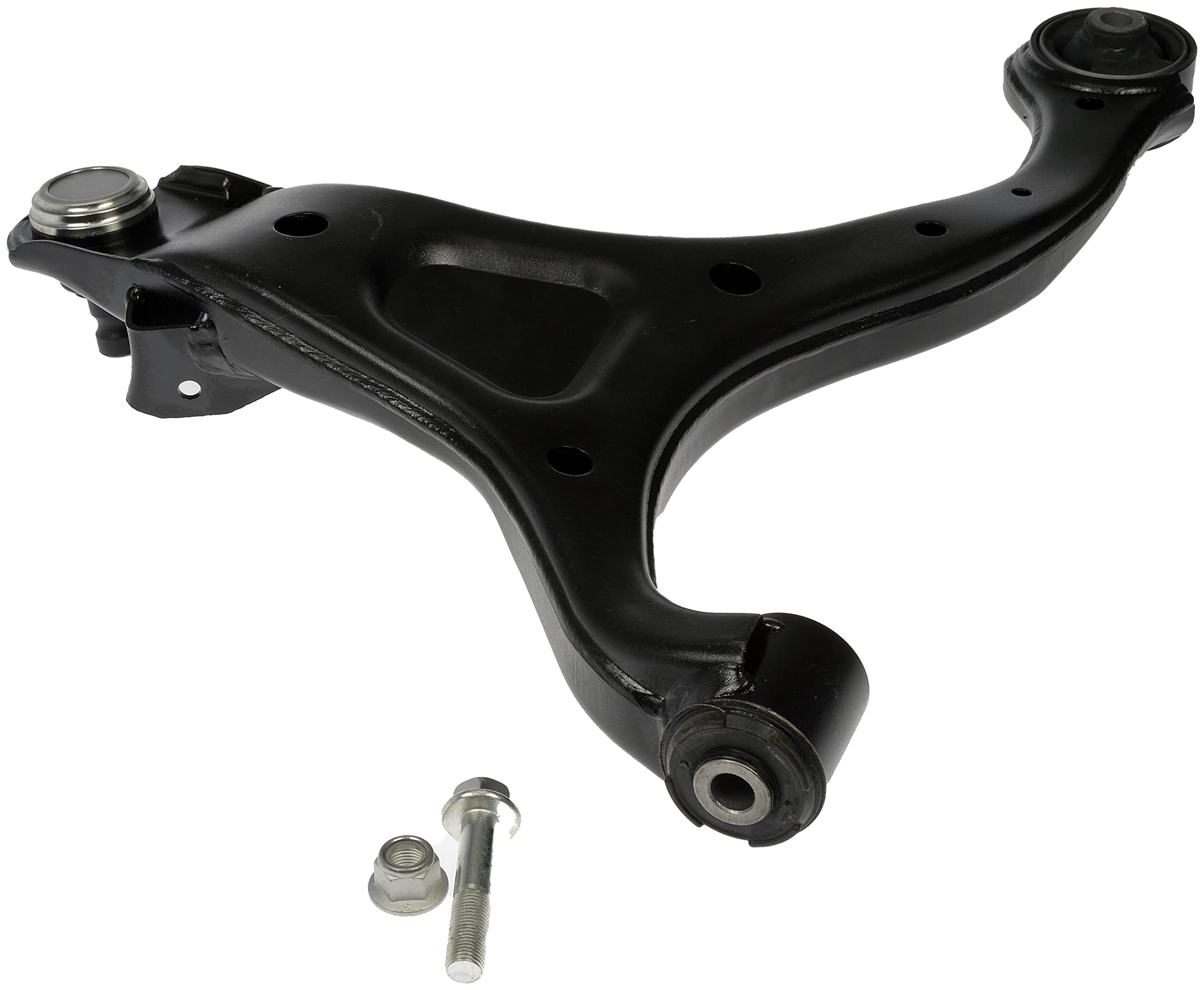 Dorman 521-638 Lower Suspension Control Arm and Ball Joint Assembly Front Passenger Side Compatible with Select Hyundai / Kia Models