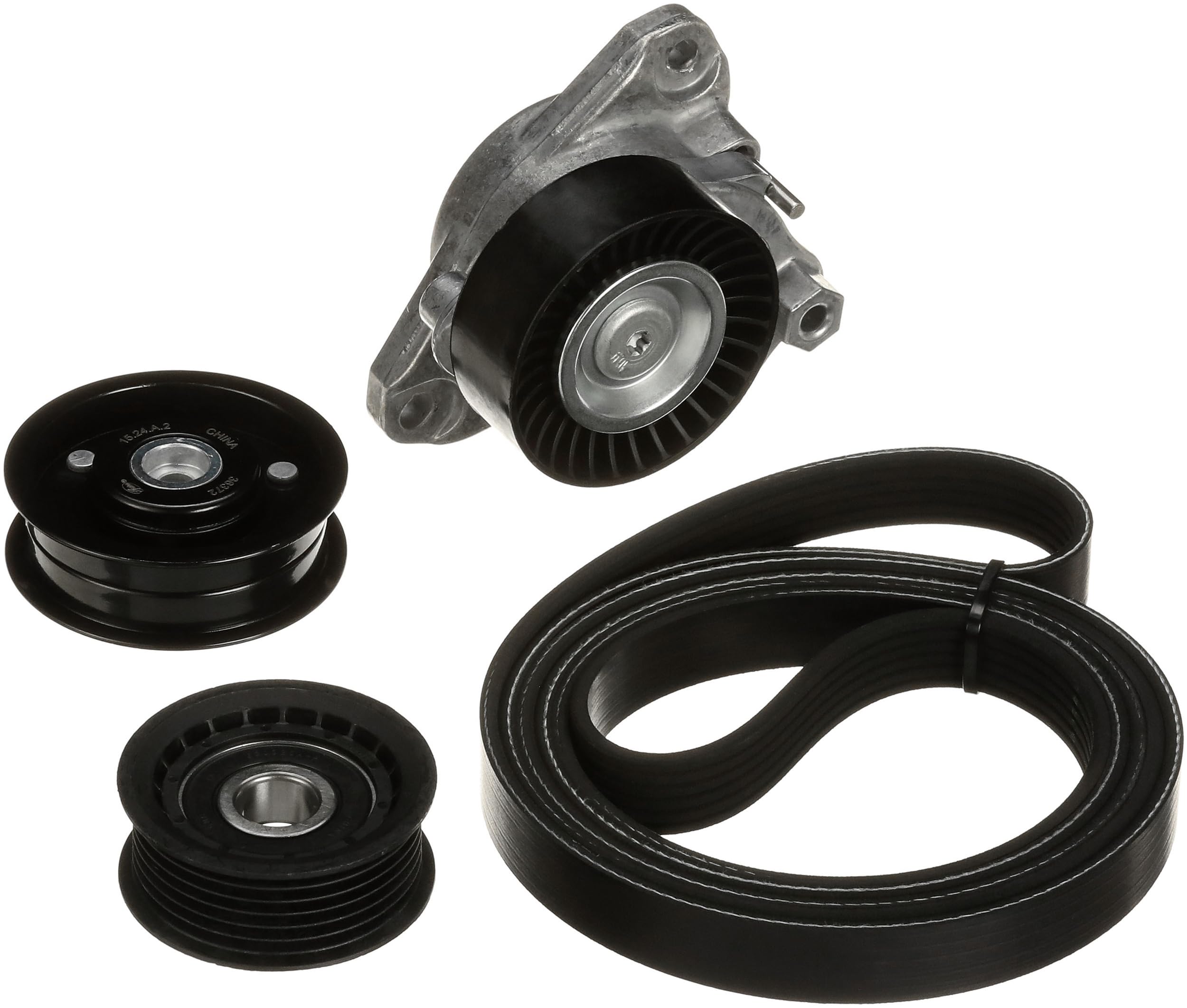 Complete Gates Serpentine Belt Drive Component Kit 90K-38319A